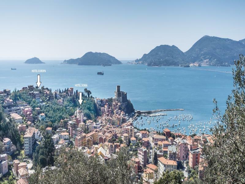 Europa Grand Hotel Lerici Extérieur photo